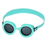 Bestway Gafa Înot Correa Silicona Junior Antivaho Color Asortat +3 Ani Plajă și Piscină 21178