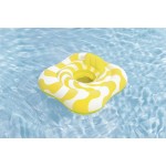 Bestway Flotator Inflabil 2 Roti Scaun Bebeluș 79x79 cm 1-2 Ani Grădină, Piscină, Plajă