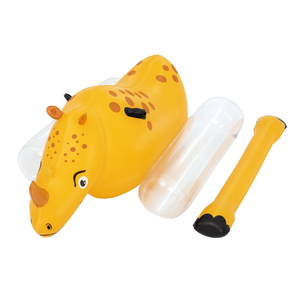 Bestway Juego Flotant Rinoceronti 153x77 cm +3 Ani Piscină 41522