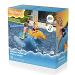 Bestway Juego Flotant Rinoceronti 153x77 cm +3 Ani Piscină 41522