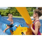 Bestway Juego Flotant Rinoceronti 153x77 cm +3 Ani Piscină 41522