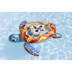 Bestway Figură Inflatable Țestoasă Mediteraneană cu Mânere 183x173 cm +3 Ani Plajă/Piscină 41523
