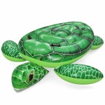 Bestway Figură Gonflabilă Țestoasă cu Mânere 150x145 cm +3 Ani Plajă și Piscină 41524