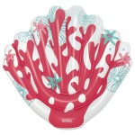 Bestway Saltea Gonflabilă Coral 186x153 cm Plajă și Piscină 43724