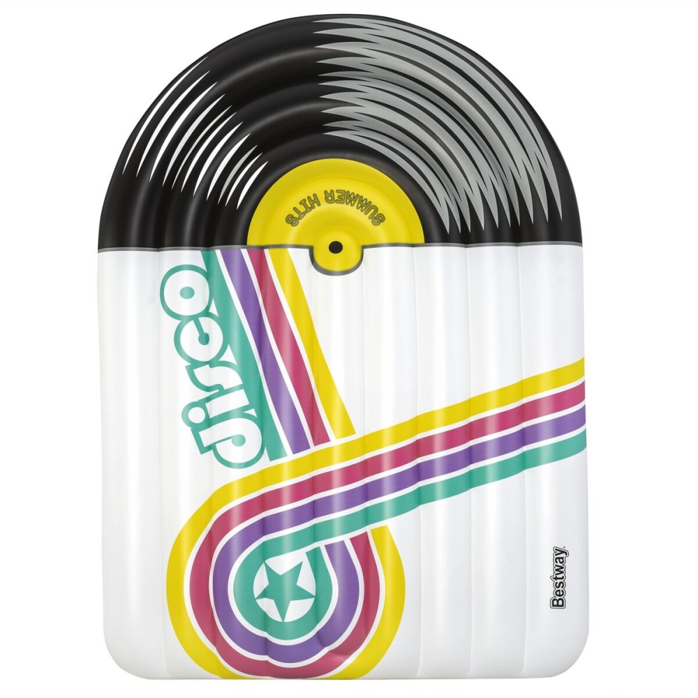Bestway Colchoneta Inflabilă Disco 196x145 cm Plajă și Piscină 43837