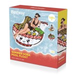 Bestway Colchoneta Inflabilă Ramen Bol 183x168 cm Plajă și Piscină 43841