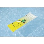Bestway Colchoneta Inflabilă Limon 183x69 cm Plajă și Piscină 44122