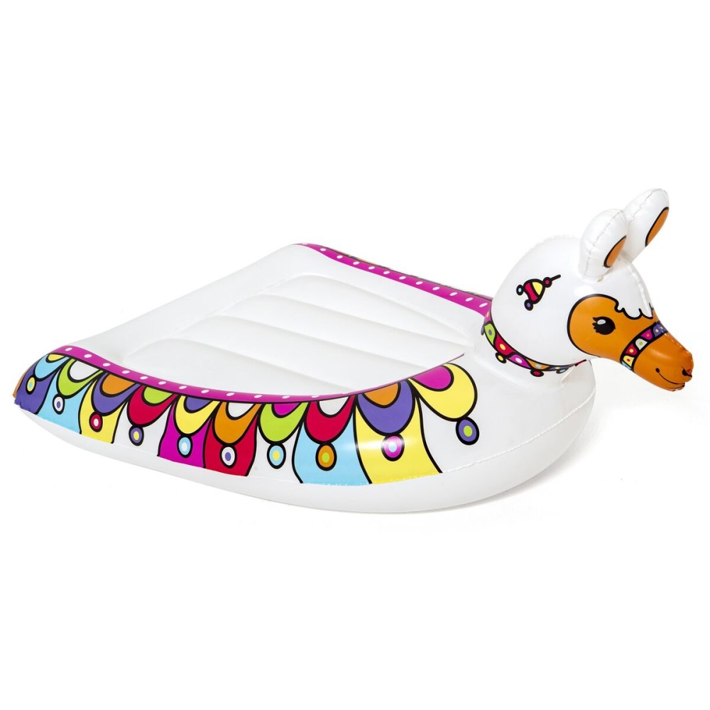 Bestway Pista Deslizantă cu Hinchables Dublu Animale Llama 488x138 cm +3 Ani Grădină 52320