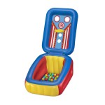 Bestway Piscină Inflatable Copii Jocuri cu Bile 110x81x62 cm +2 Ani Grădină 52635