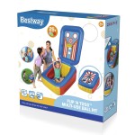 Bestway Piscină Inflatable Copii Jocuri cu Bile 110x81x62 cm +2 Ani Grădină 52635