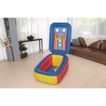 Bestway Piscină Inflatable Copii Jocuri cu Bile 110x81x62 cm +2 Ani Grădină 52635