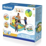 Bestway Piscină Inflatable Copii Jocuri Cu Coșuri și Bile 120x107x84 cm +2 Ani 52728