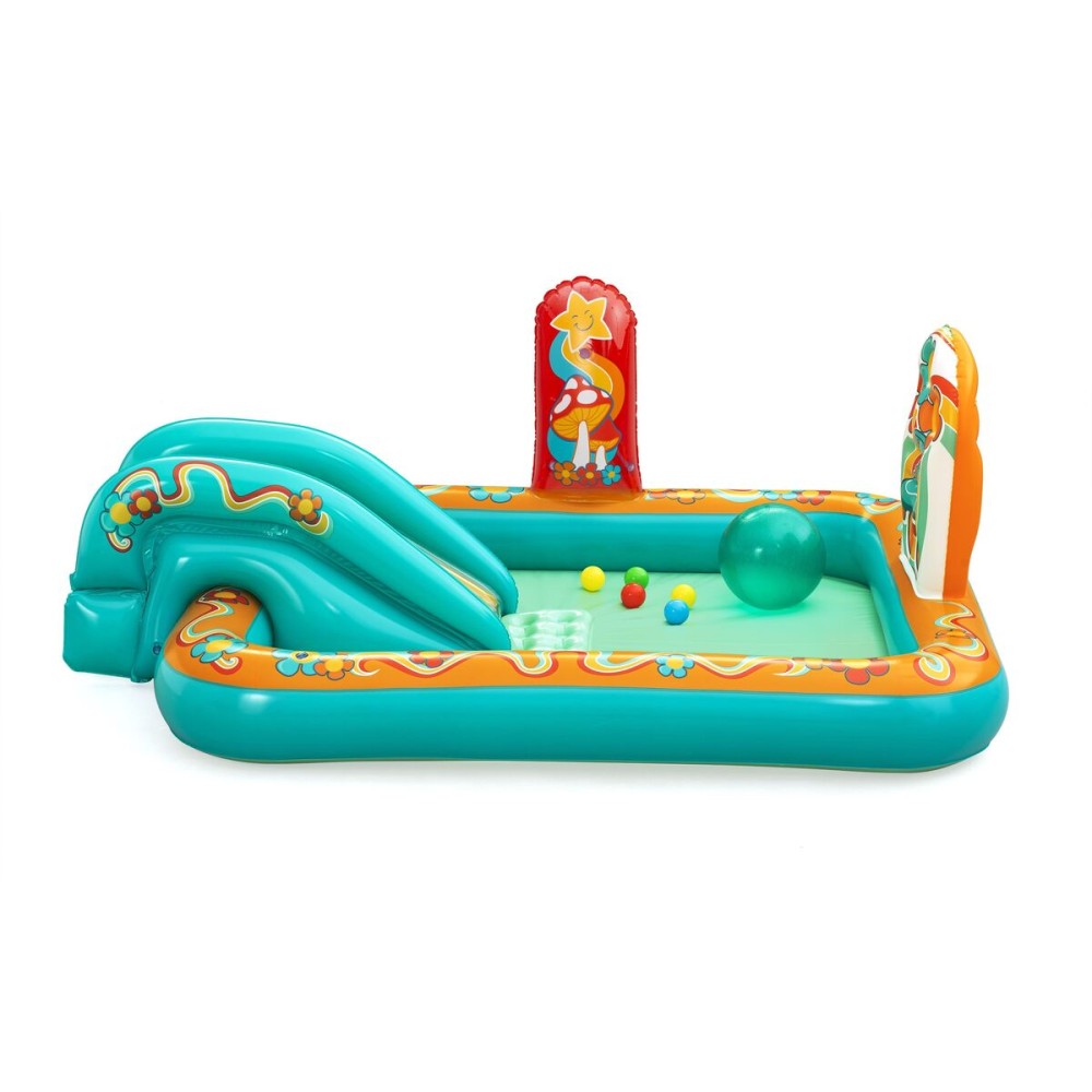 Bestway Piscina Inflatable Parcul de Joacă Hippie 193x152x74 cm +2 Ani 53164