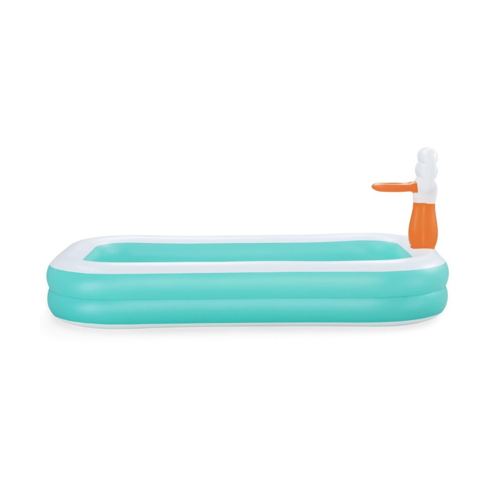 Bestway Piscina Inflatable Copii Baschet 251x168x102 cm +3 Ani Gradina 54445