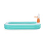 Bestway Piscina Inflatable Copii Baschet 251x168x102 cm +3 Ani Gradina 54445