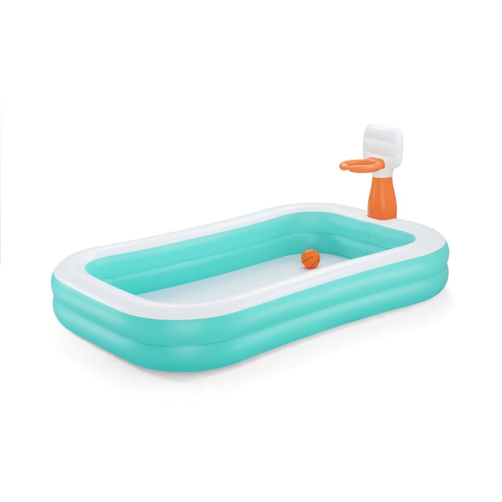 Bestway Piscina Inflatable Copii Baschet 251x168x102 cm +3 Ani Gradina 54445