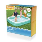 Bestway Piscina Inflatable Copii Baschet 251x168x102 cm +3 Ani Gradina 54445