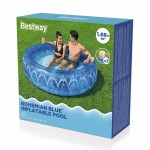 Bestway Piscina Inflabilă Extra Rezistentă Albastră Bohemio 168x53 cm +6 Ani 54479