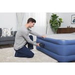 Bestway Pompa Electrică Reîncărcabilă 11,5x10,1x10,4 cm 565 L/min Gonflabile Camping 62260