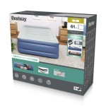 Bestway Saltea Dublă cu Motor 203x152x61 cm Gonflabilă și Camping 67690