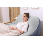 Bestway Pat Dublu cu Motor cu Tăblie 226x152x84 cm Gonflabil și Camping 67923