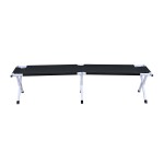 Bestway Pat de Aluminiu Max 110 kg 190x64x42 cm Camping 68065