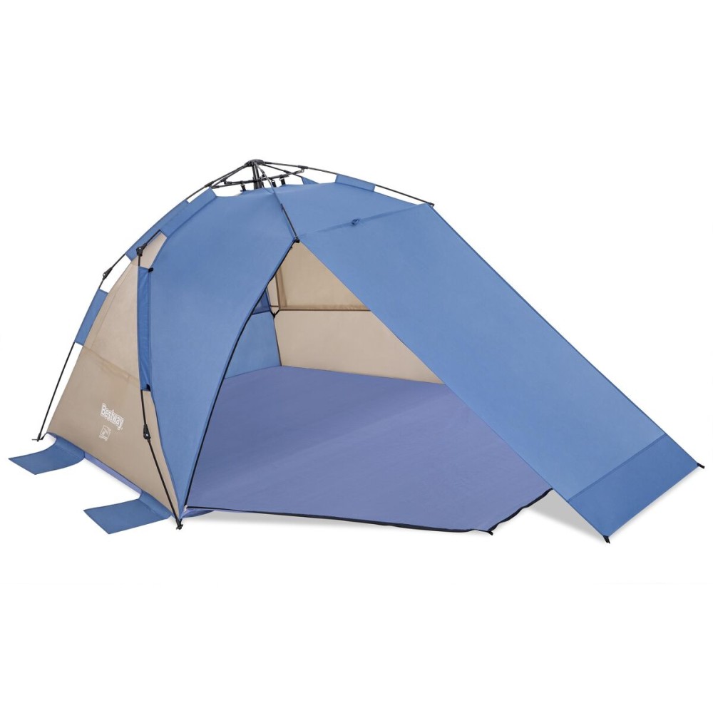 Bestway Cort de Poliester cu Ventilatie si Avans 107/127x240x125 cm Camping 68144