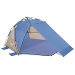 Bestway Cort de Poliester cu Ventilatie si Avans 107/127x240x125 cm Camping 68144