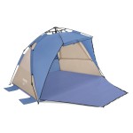 Bestway Cort de Poliester cu Ventilatie si Avans 107/127x240x125 cm Camping 68144