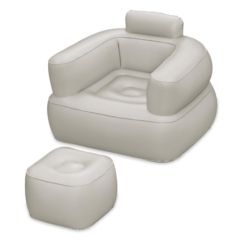 Bestway Sillon Inflabil cu Reposapă Colorat 107x99x80/48x48x36 cm Interior 75137