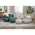 Bestway Sillon Inflabil cu Reposapă Colorat 107x99x80/48x48x36 cm Interior 75137