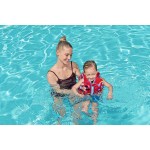 Ochelari de Înot Bestway Roșu S/M 11-19 kg