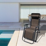 Șezlong de camping Marbueno Maro 90 x 108 x 66 cm