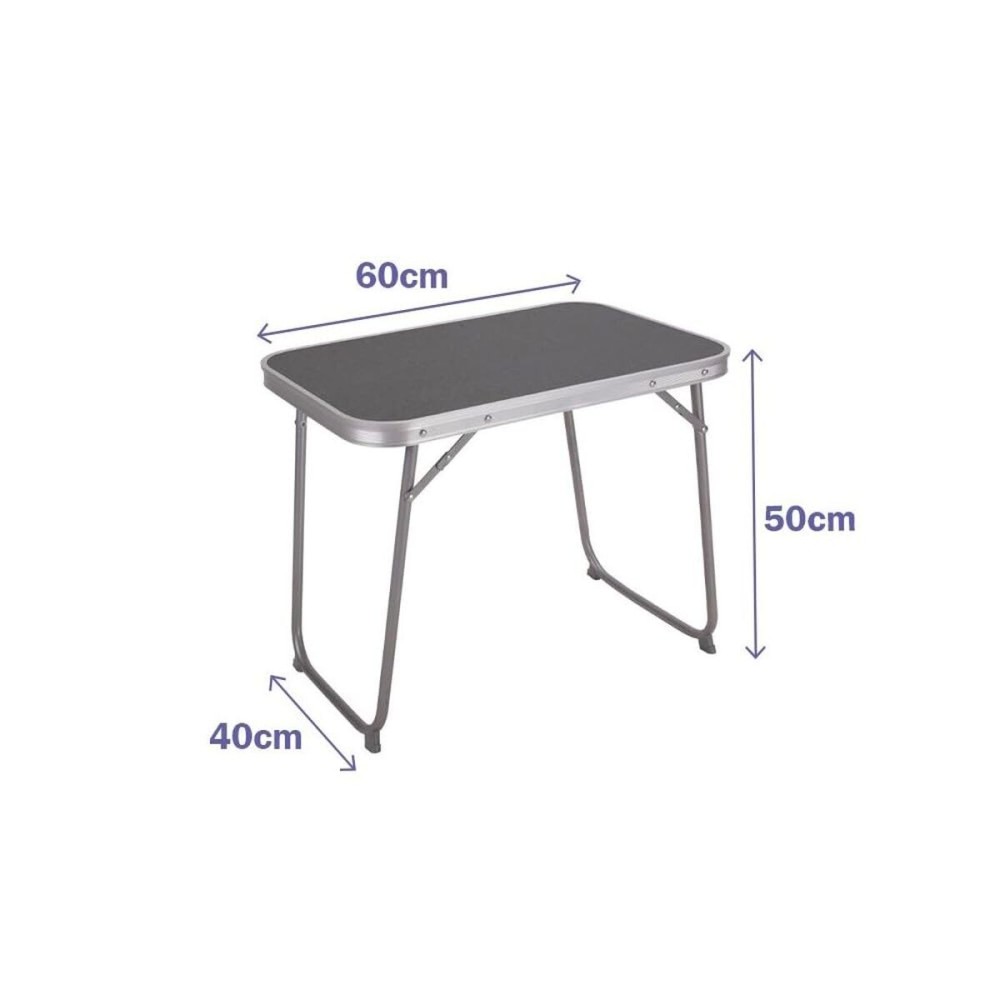 Masă Pliabilă Marbueno Gri 60 x 40 x 50 cm