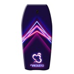 Tablă de BodyBoard Marbueno Multicolor 4 x 84 x 44 cm