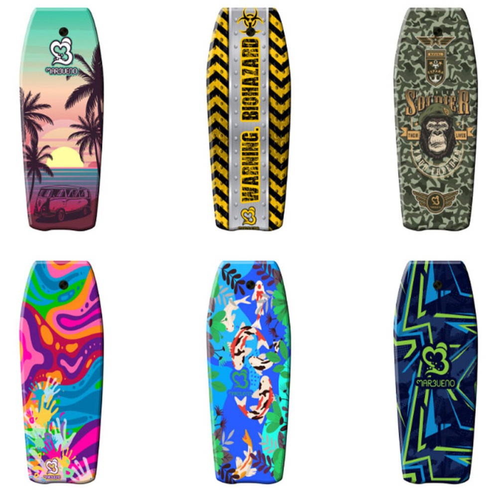 Tablă de BodyBoard Marbueno Multicolor 5 x 104 x 50 cm