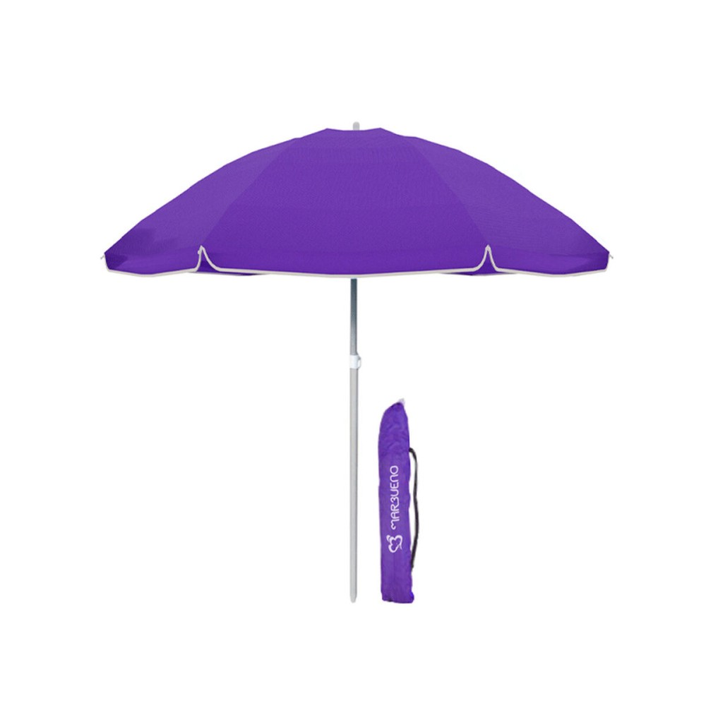 Umbrelă de plajă Marbueno SUMMER 10094M Mov Ø 180 cm