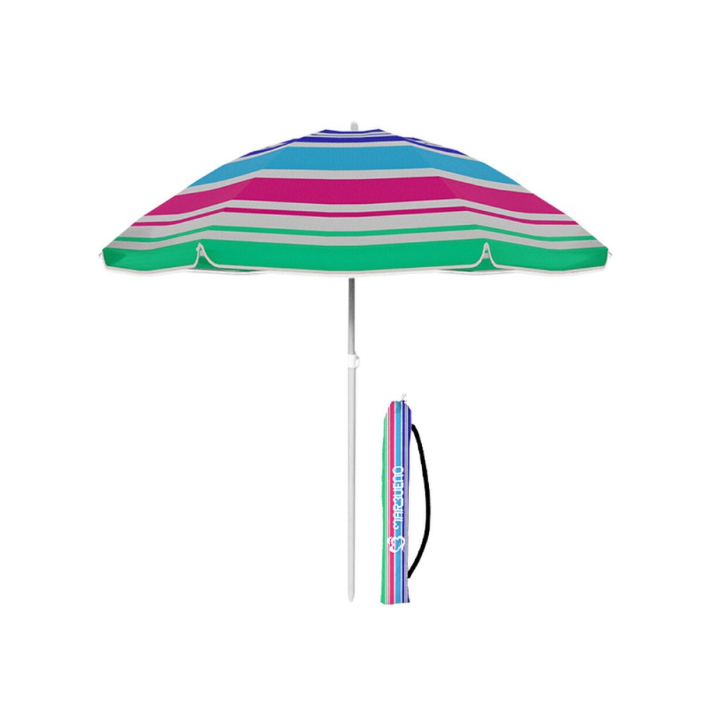 Umbrelă de plajă Marbueno Multicolor Ø 180 cm