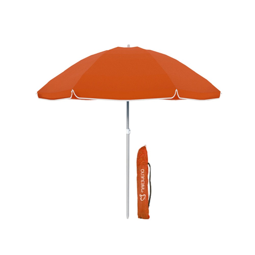 Umbrelă de plajă Marbueno Portocaliu Ø 180 cm