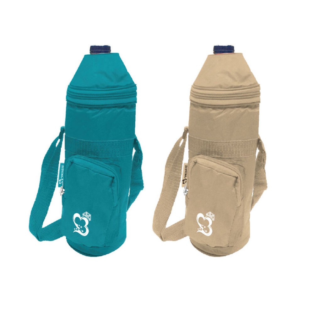 Husă izotermă pentru sticlă Marbueno Multicolor Poliester 1,5 L