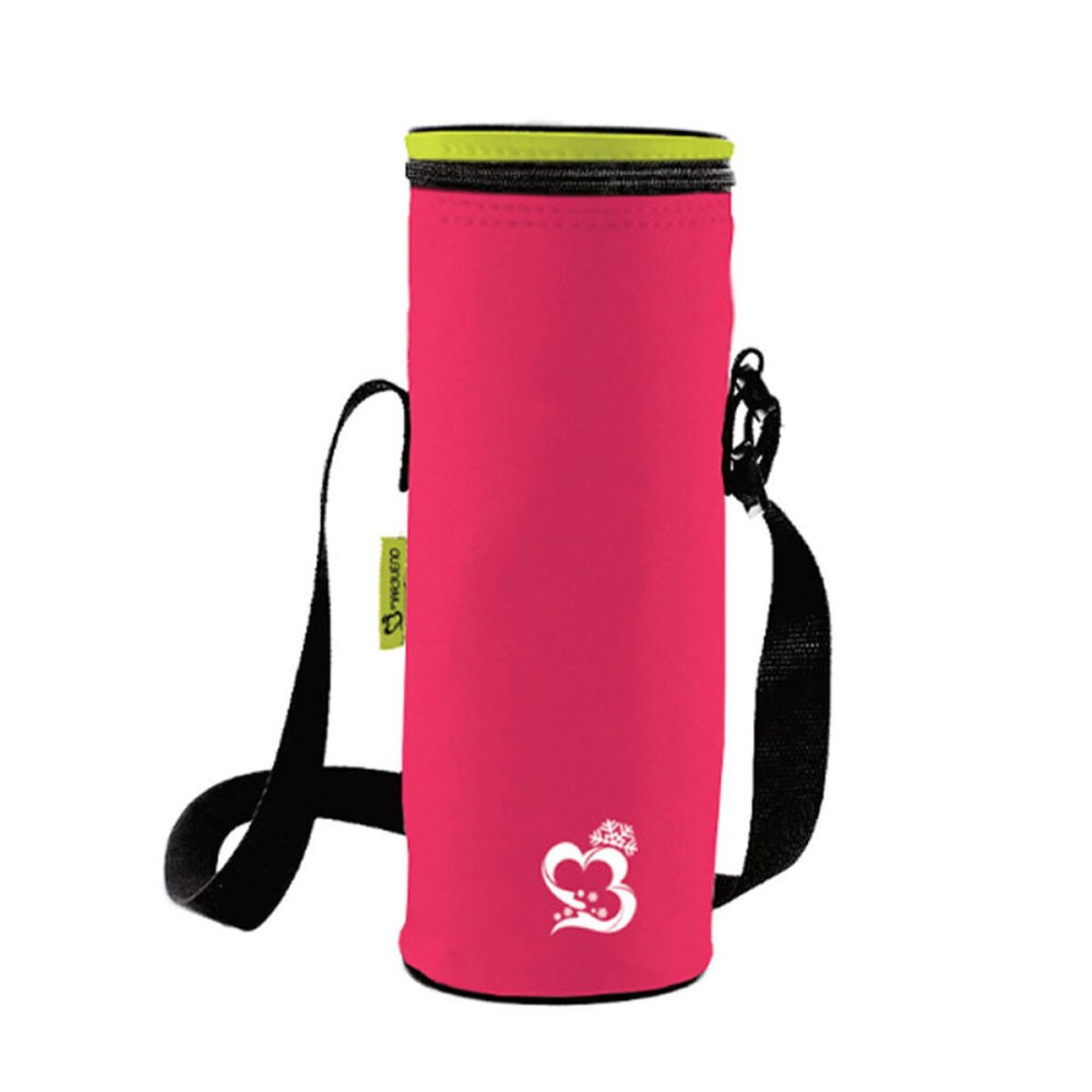Suport pentru Sticle Marbueno SUMMER 10148R Roz Poliester 1,5 L Portabil