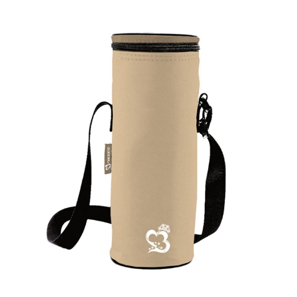 Suport pentru Sticle Marbueno SUMMER 10149B Bej Poliester 1,5 L Portabil