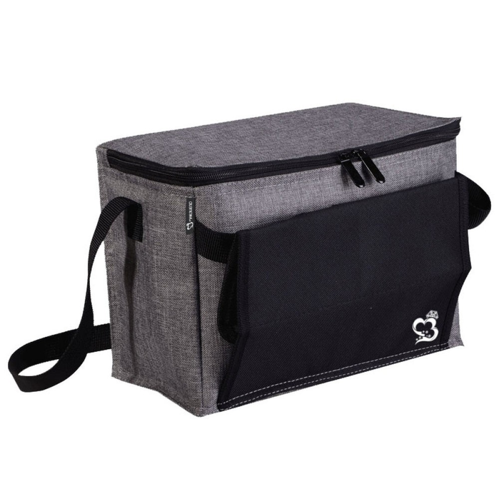 Frigider Portabil Marbueno SUMMER 10159G Gri Poliester 20 x 28 x 14 cm