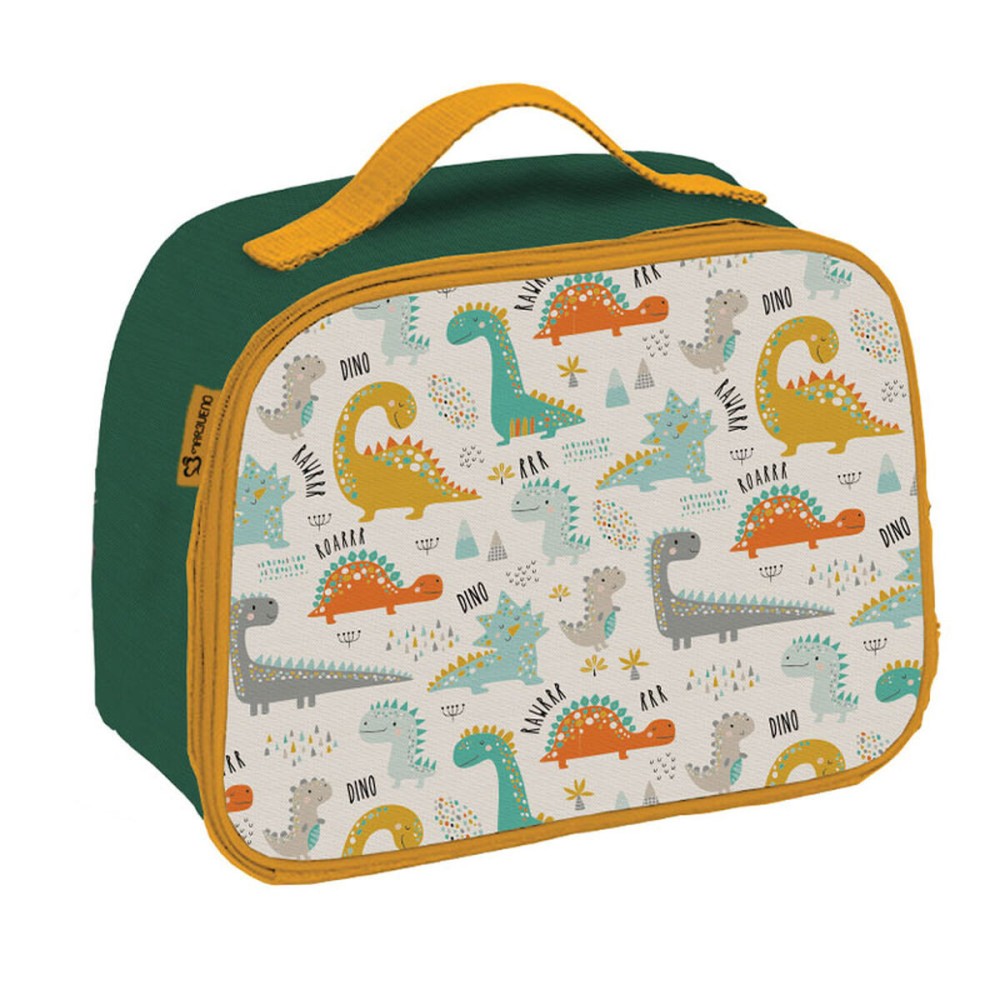 Geantă Termoizolantă pentru Gustări Marbueno Multicolor 23,5 x 18,5 x 8 cm