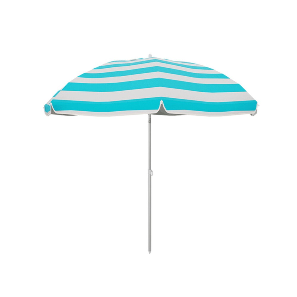 Umbrelă de plajă Marbueno SUMMER 10216A Albastru 160 cm