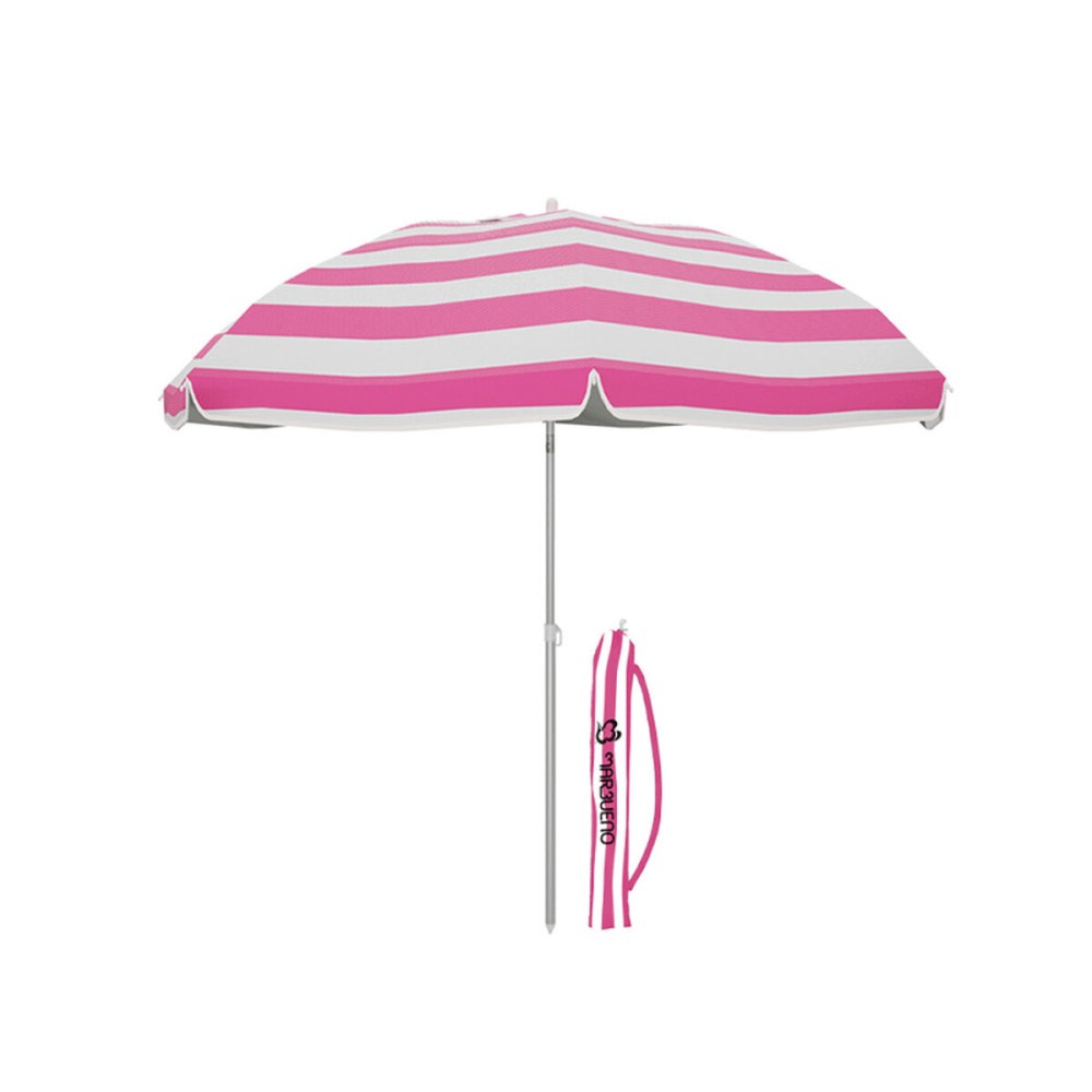 Umbrelă de plajă Marbueno SUMMER 10216R Roz 160 cm