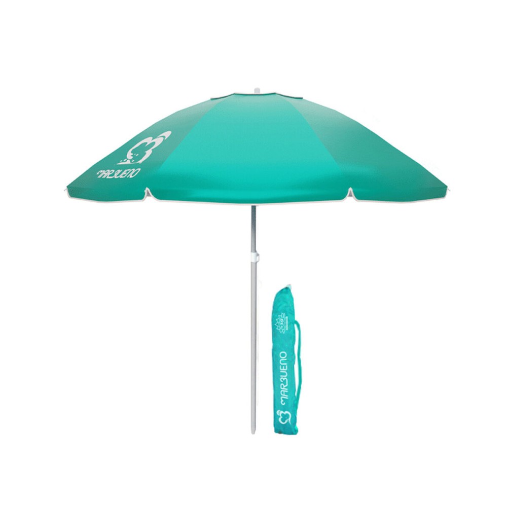 Umbrelă de plajă Marbueno Verde deschis 160 cm