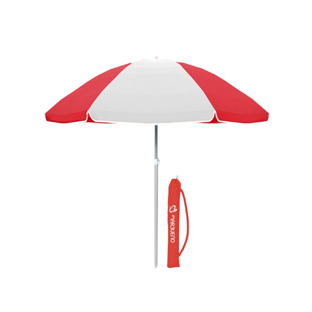 Umbrelă de plajă Marbueno SUMMER 10346R Roșu 160 cm