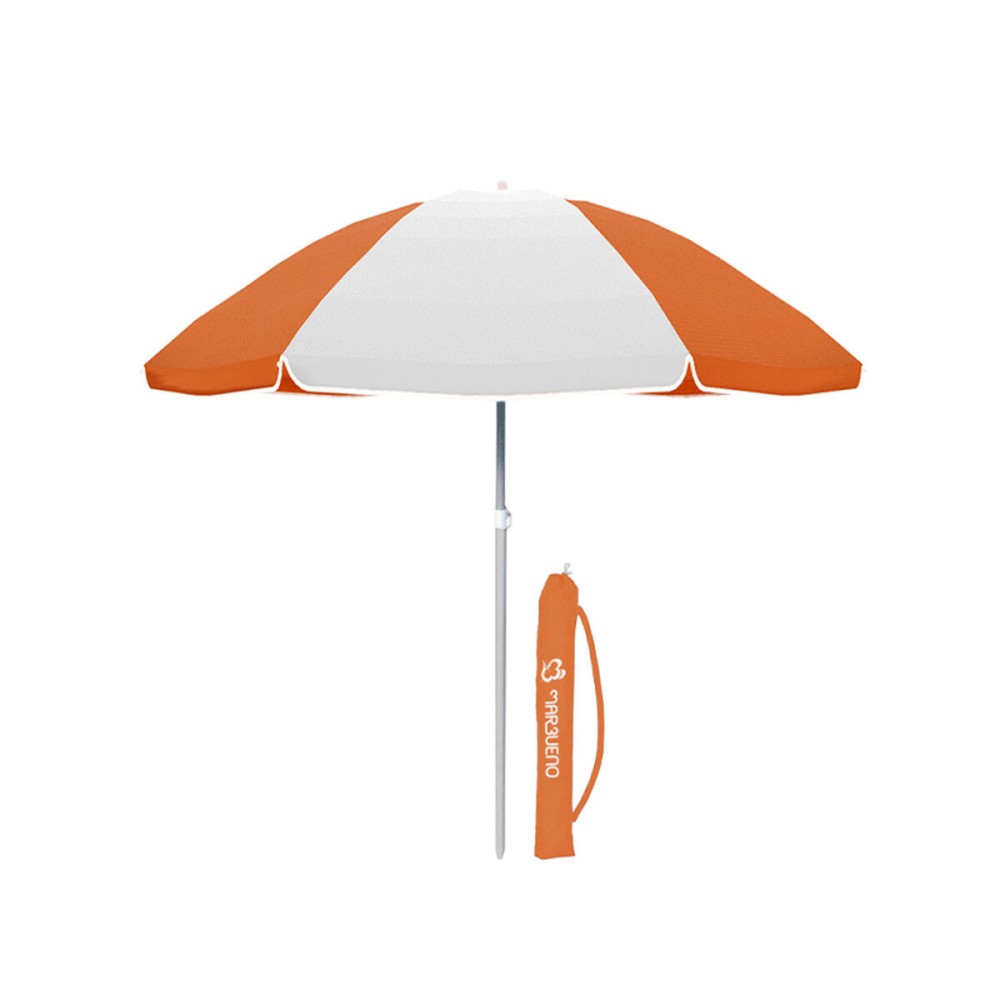 Umbrelă de plajă Marbueno Portocaliu 200 cm