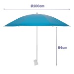 Umbrelă Marbueno Albastru